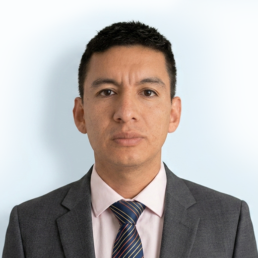 Mtro. Jhon Edison Echeverria Velasco
